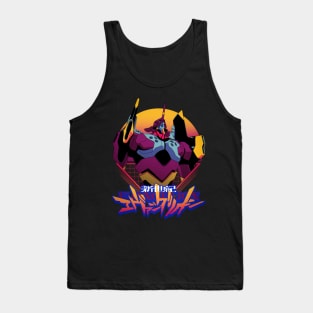 Retro Neon Genesis Tank Top